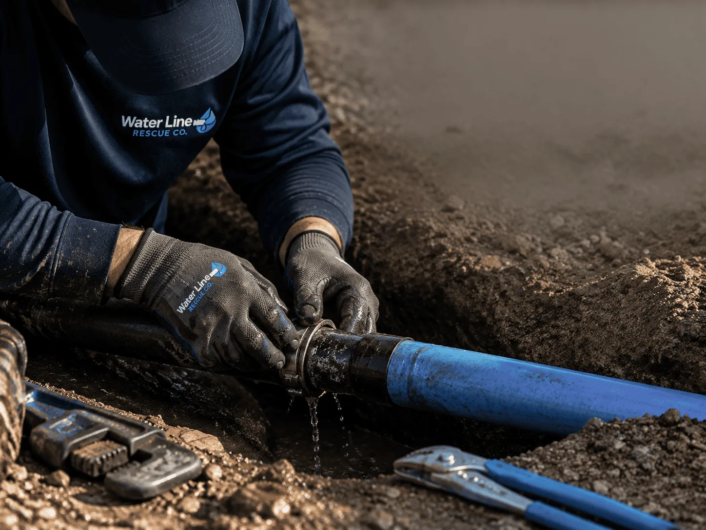 Why choose Water Line Repair in Big Springs, WV